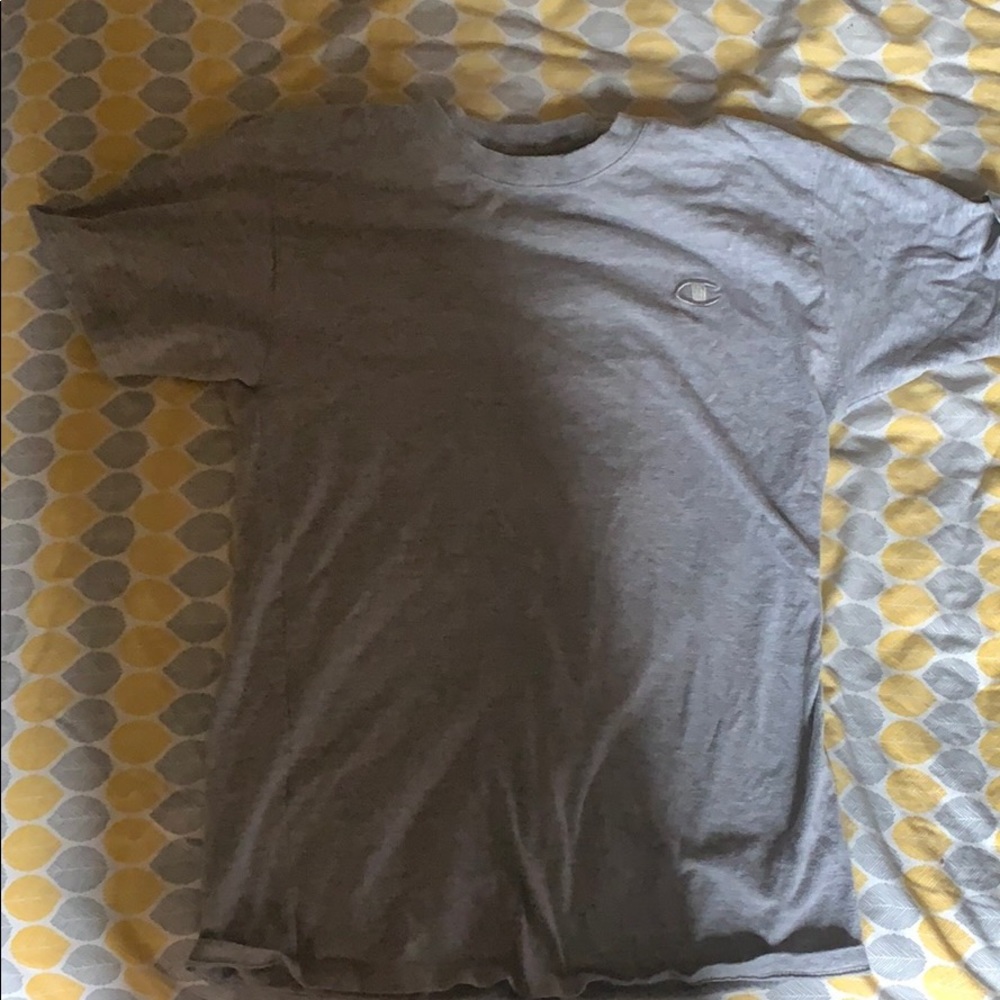 Small Champion grey shirt